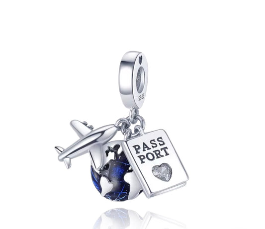Passport Charm